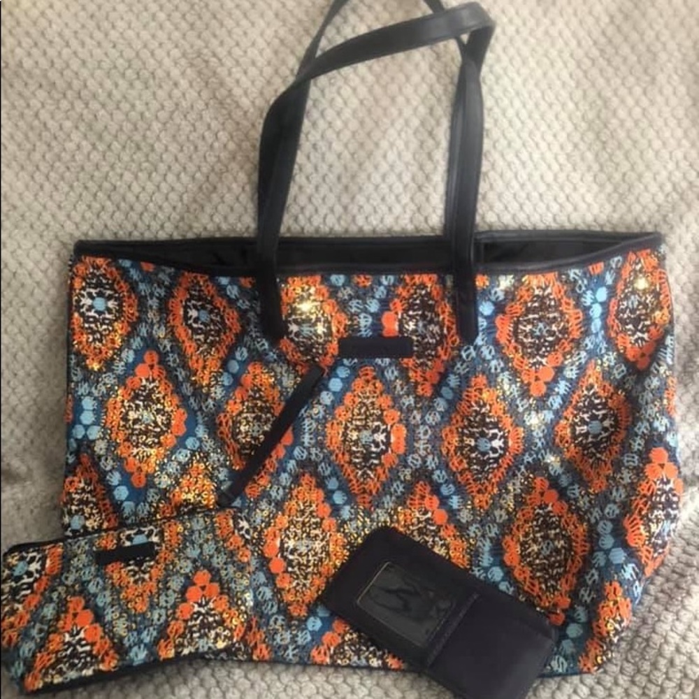 Vera Bradley Purse & Wallet Set
